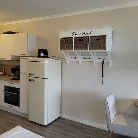 Kleine Schoenheit Mit Seeblick Apartman Burgtiefe auf Fehmarn