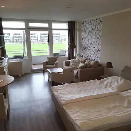 Kleine Schoenheit Mit Seeblick Apartman Burgtiefe auf Fehmarn