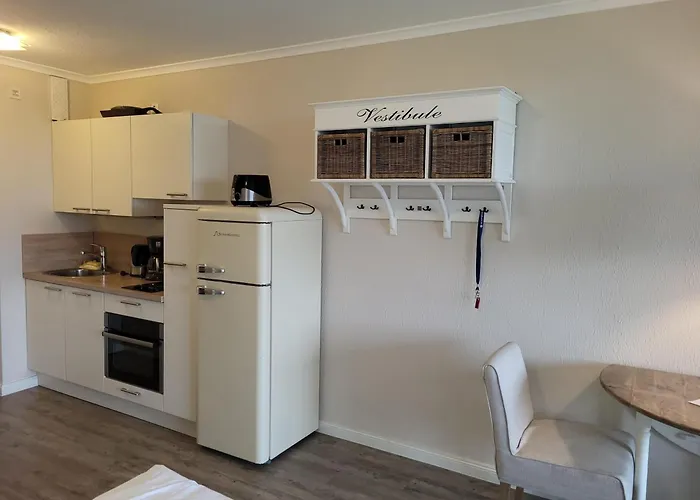 Kleine Schoenheit Mit Seeblick شقة Burgtiefe auf Fehmarn